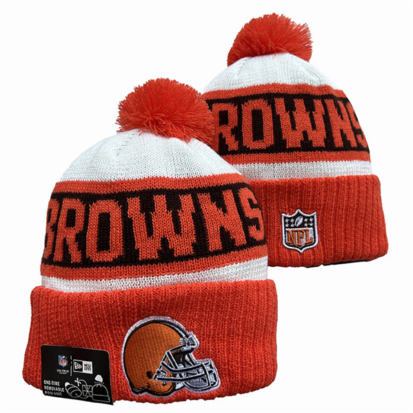 Cleveland Browns Knit Hats 056